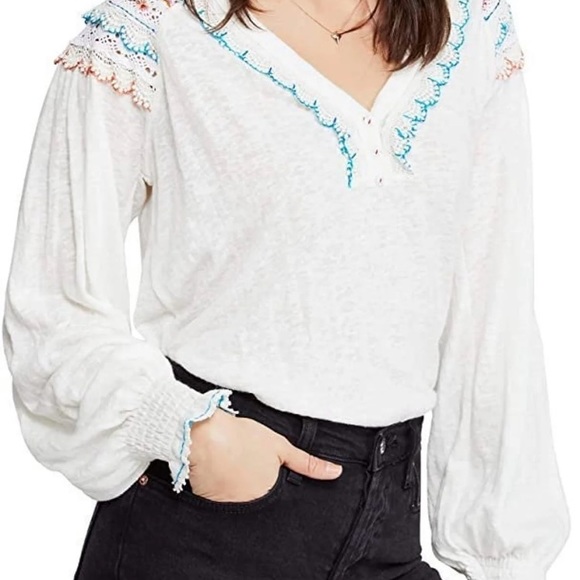 Free People Siesta Fiesta Top - Picture 2 of 12